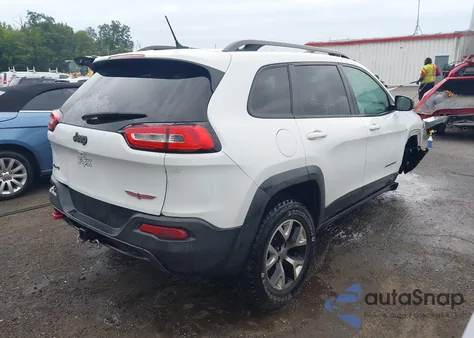 2014 Jeep Cherokee Trailhawk из США, поврежденный, VIN 1C4PJMBS6EW111562